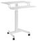 781BP - Two-tier Stand-Up Desk Workstation, White