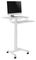 781BP - Two-tier Stand-Up Desk Workstation, White