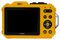 WPZ2 - 16MP Waterproof Camera, 1080P Video, Yellow