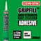 30812111 - GripFill Multi-Purpose Gap Filling Adhesive, White 350ml
