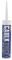 CLKONCEWE4 - Caulk Once Acrylic Decorators Caulk, White 380ml