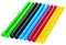 2609256D30 - 150mm x 7mm Colour Glue Sticks, 10 Pack