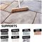 SKFFIXDPGY14 - FastFix All Weather Patio Grout Jointing Compound, Deep Grey 14kg