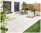 SKCM621TUBDKGY15 - SikaCeram-621 FlowFix Patio Grout Porcelain Jointing Compound, Dark Grey 15kg