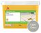 SKCM621TUBLTGY15 - SikaCeram-621 FlowFix Patio Grout Porcelain Jointing Compound, Light Grey 15kg