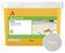 SKCM621TUBIV15 - SikaCeram-621 FlowFix Patio Grout Porcelain Jointing Compound, Ivory 15kg