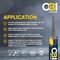 OB1SCS290G - OB1 Multi-Surface Construction Sealant & Adhesive, Grey - 290ml