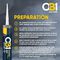 OB1SCS290W - OB1 Multi-Surface Construction Sealant & Adhesive, White - 290ml