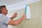 PDPY012 - 55cm x 25m Decorating Pre-Masked Polythene Dust Sheet Roll