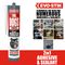 30627543 - The Dog's 2-in-1 Adhesive & Sealant, White 290ml