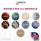 30628171 - 50mm x 20m Max High Performance Gaffer Repair Tape, Clear