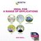 30628171 - 50mm x 20m Max High Performance Gaffer Repair Tape, Clear