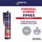 30623576 - FP403 Fireseal Fire Resistant Hybrid Polymer Sealant, Grey 290ml