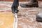 30627470 - All Weather Patio Grout Jointing Compound, Grey 15kg