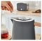 SK14610GRYN - 1.7L Nordic Style Cordless Kettle, Grey