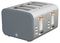 ST14620GRYN - 4 Slice Nordic Style Toaster, Grey