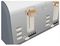 ST14620GRYN - 4 Slice Nordic Style Toaster, Grey