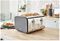 ST14620GRYN - 4 Slice Nordic Style Toaster, Grey
