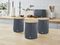 SWKA17513GRYN - Nordic Set of 3 Storage Containers, Slate Grey