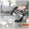 EK3987P - 2.2kW Illuminating Glass Kettle with Blue LED Lights, 1.7L