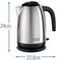 23910 - 3kW Brushed Stainless Steel Adventure Kettle, 1.7 Litre