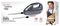 ZX863 - James Martin Electric Knife with 2x Stainless Steel Blades