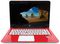 NBR14HP036A11R - Refurbished 14" Full HD Core i5 6200U Laptop 8GB RAM 256GB SSD Win 10 Pro, Red