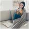 F2851GR - StayWarm Electric Heated Throw/Blanket, Grey