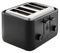 ST34040BLKN - Stealth 4 Slice Toaster, Matt Black