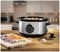 SF17020N - 3.5 Litre Stainless Steel Slow Cooker, 200W