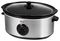 SF17030N - 6.5 Litre Stainless Steel Slow Cooker, 320W
