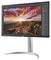 27UP850K-W.AEK - 27" 4K UHD IPS Monitor with VESA DisplayHDR 400, DisplayPort 2x HDMI USB-C