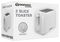 SDA2453 - 2 Slice Toaster, White