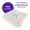 F905 - StayWarm King Size Bed Electric Heated Underblanket, White