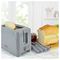 E2020GR - 2 Slice Toaster, Grey