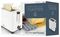 E2020WI - 2 Slice Toaster, Cream and Black