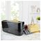 E2112BK - 1300W 4 Slice Toaster, Black