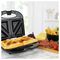 E2605BK - 750W 2 Slice Sandwich & Omelette Maker, Black