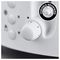21640 - Textures 2 Slice Toaster, White