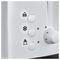 21640 - Textures 2 Slice Toaster, White