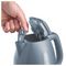 21274 - Textures Kettle, 1.7 Litre, 3000W, Grey