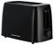 HB1116B - Essentials 2 Slot Toaster, Black