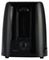 HB1116B - Essentials 2 Slot Toaster, Black