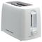 HB1116W - Essentials 2 Slot Toaster, White