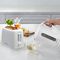 HB1116W - Essentials 2 Slot Toaster, White