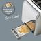 HB1718B2 - 2 Slot Toaster, Stainless Steel