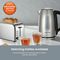 HB1718B2 - 2 Slot Toaster, Stainless Steel