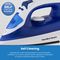HB508BW - 2200W Steam Iron, Blue / White