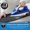 HB508BW - 2200W Steam Iron, Blue / White