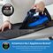 HB608BB - 3000W Steam Iron, Blue / Black